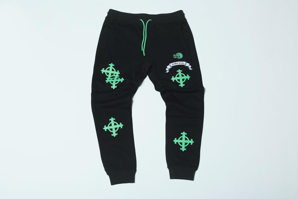 SNIPER GANG TRIPLE CROSS JOGGERS