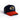 Reference Bearhawks Snapback (Navy/Orange)