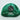Fly Supply Learn To Fish Trucker Hat (Green/White) - Exit 1 Boutique 