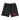 Outrank Big Stepper Embroidered Black Shorts - Exit 1 Boutique 
