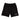 Outrank Self Made Embroidered Black Shorts - Exit 1 Boutique 