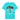Outrank Nothing Holding Us Down Teal Tee - Exit 1 Boutique 