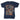 OUTRANK FIRED UP NAVY TEE 