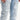Embellish Carve Lt. Blue Jeans - exit1boutique