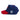Reference Bravehawks Cap (Navy/Red) 