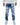 Preme Blue Indigo Jeans - Exit 1 Boutique 