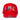 ACHILLES APPAREL Love Red Trucker Hat 
